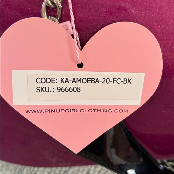 Pinup Couture Handbag NWT - Picture 7 of 9